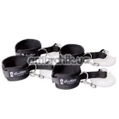 Фіксатори для рук і ніг 4PC Suction Cuffs Set - Фото №1