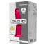 Фалоімітатор Silexd Premium Silicone Dildo Model 2 Size 6, рожевий - Фото №4