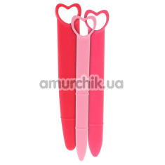 Вагінальні розширювачі Mae B Intimate Health Silicone Vaginal Dilators, рожеві - Фото №1