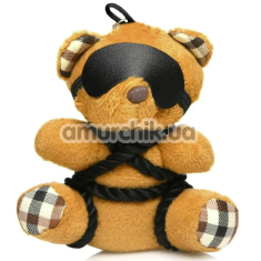 Брелок Master Series Bound Teddy Bear Keychain - медвежонок, желтый - Фото №1
