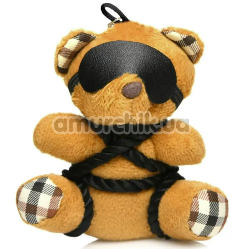 Брелок Master Series Bound Teddy Bear Keychain - ведмежа, жовтий