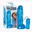 Вибратор Giant Gloss The Big Vibrator, голубой - Фото №1