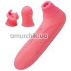 Симулятор орального сексу для жінок Inmi Shegasm Pro, рожевий - Фото №1