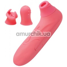 Симулятор орального секса для женщин Inmi Shegasm Pro, розовый - Фото №1