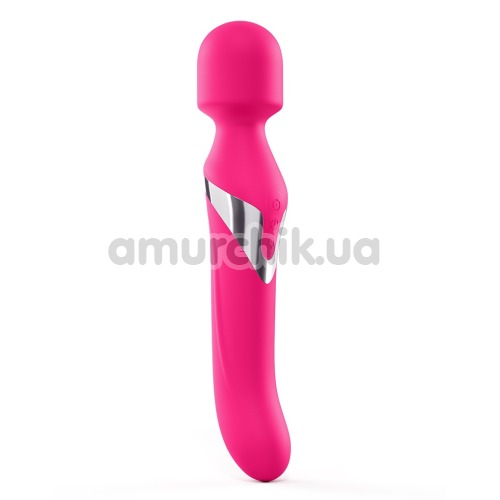 Универсальный вибромассажер Dorcel Dual Orgasms, розовый