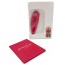 Симулятор орального секса для женщин Womanizer Mini Clitoral Stimulator, красный - Фото №6