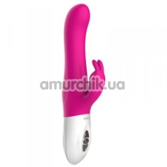 Вибратор с подогревом Leten Automatical Flexible Passionate Vibrator Exciting, розовый - Фото №1