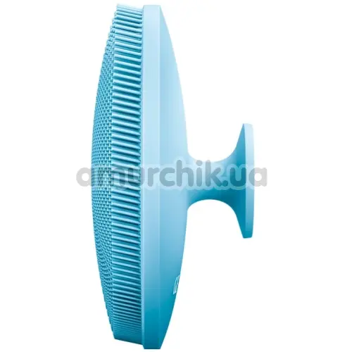 Щітка для обличчя Geske Facial Brush 4 in 1 Suction Mount, блакитна