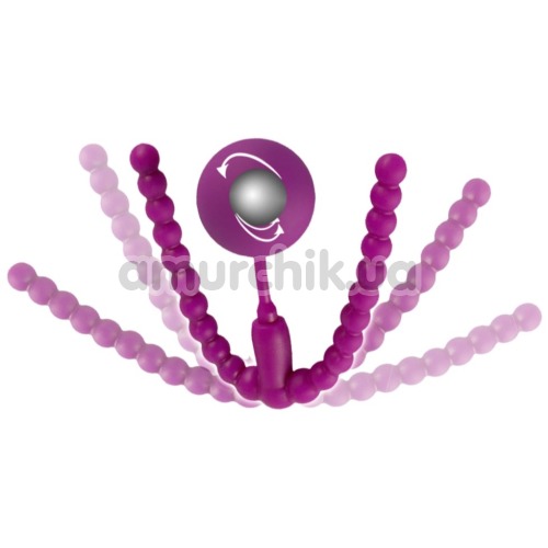 Вагинальный расширитель с тренажером Кегеля Intimate Spreader Pussy Gym, фиолетовый