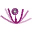 Вагинальный расширитель с тренажером Кегеля Intimate Spreader Pussy Gym, фиолетовый - Фото №5