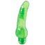 Вибратор Jelly Joy 20848, 17.5 см зеленый - Фото №1