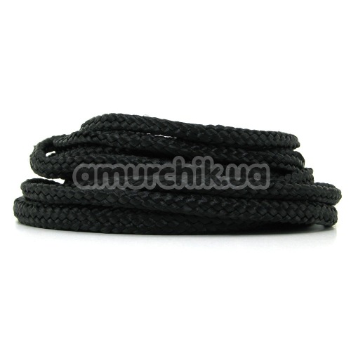 Веревка Japanese Silk Love Rope 3 м, черная