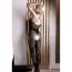 Комплект Sheer Fantasy Secret Garden 2PC Bodysuit & Leggings, черный: боди + леггинсы - Фото №3