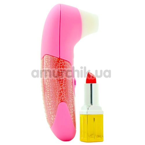 Симулятор орального секса для женщин Womanizer W100, розовый