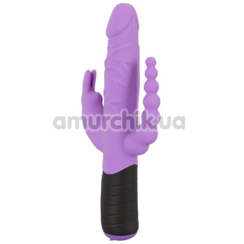Вибратор Triple Vibrator, фиолетовый