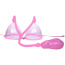 Вакуумная помпа для увеличения груди Breast Pump Enlarge With Twin Cups 014091, розовая - Фото №2