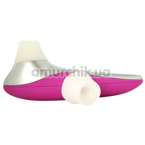 Симулятор орального сексу для жінок Womanizer Pro40, рожевий