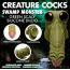 Фаллоимитатор Creature Cocks Swamp Monster, зеленый - Фото №18