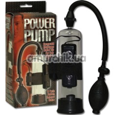 Вакуумна помпа Power Pump Mit Bullet Vibe - Фото №1