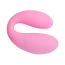 Вибратор для клитора и точки G U Smile, розовый - Фото №1