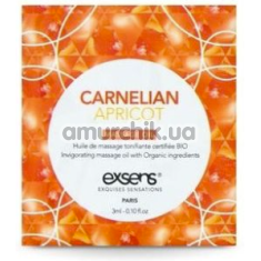 Масажна олія Exsens Carnelian Apricot - сердолік і абрикос, 3 мл - Фото №1