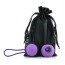 Вагинальные шарики KEY Stella I Single Kegel Ball Set, фиолетовые - Фото №5