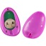 Вагінальні кульки Sweet Smile Remote Controlled Rotating Love Balls, фіолетові - Фото №4