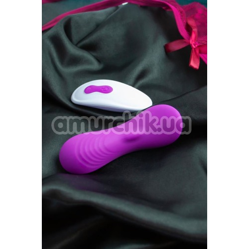 Клиторальный вибратор Delights Pleasurizer, фиолетовый