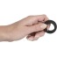 Эрекционное кольцо Black Velvets Cock Ring 2.6 cm, черное - Фото №1