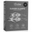 Зажимы для сосков Easy Toys Clover Clamps Snap Hook, серебряные - Фото №4