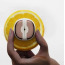 Затискачі на соски з вібрацією Qingnan No.3 Wireless Control Vibrating Nipple Clamps, бежеві - Фото №8