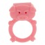 Виброкольцо Mad Piggy, розовое - Фото №2