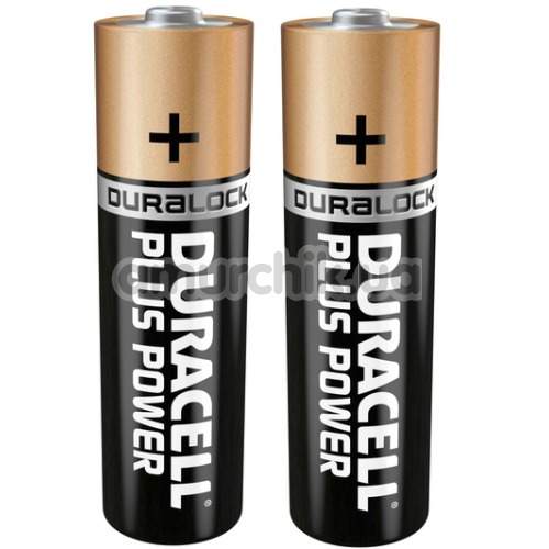 Батарейки Duracell Plus Power Duralock AA, 2 шт