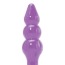 Анальная пробка Jelly Rancher Ripple T-Plug, фиолетовая - Фото №3