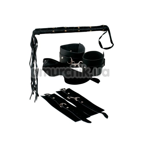 Бондажный набор Premium Leather Bondage Kit