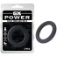 Эрекционное кольцо GK Power Cock Sweller No.4, черное - Фото №3
