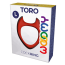 Эрекционное кольцо Wooomy Toro L, красное - Фото №2