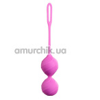 Вагинальные шарики Miss V Honeybuns, фиолетовые - Фото №1