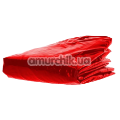 Простирадло Taboom Wet Play King Size Bedsheet, червоне - Фото №1