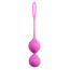 Вагинальные шарики Miss V Honeybuns, фиолетовые - Фото №0