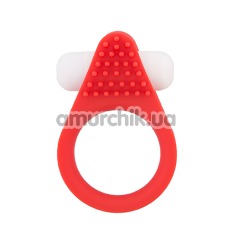 Віброкільце Lit - Up Silicone Stimu - Ring 1, червоне - Фото №1