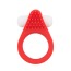 Виброкольцо Lit-Up Silicone Stimu-Ring 1, красное - Фото №1