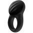 Виброкольцо Satisfyer Signet Ring Vibrator, черное - Фото №3