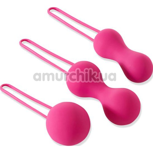 Набір вагінальних кульок Je Joue Ami, рожевий - Фото №1