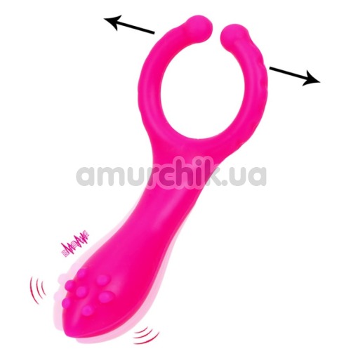 Вибратор Vibration Clip CR-RE001, розовый