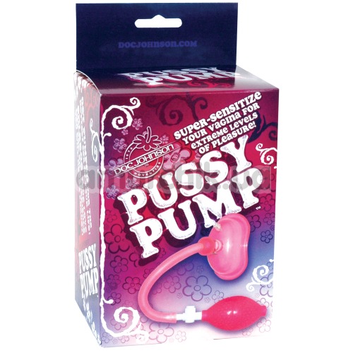 Вакуумная помпа для вагины Pink Pussy Pump