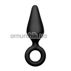Анальная пробка Anal Sex Toy, черная - Фото №1