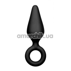 Анальна пробка Anal Sex Toy, чорна - Фото №1