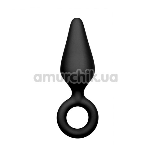 Анальная пробка Anal Sex Toy, черная - Фото №1