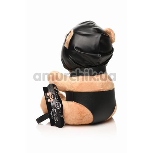 Брелок Master Series Hooded Teddy Bear Keychain - медвежонок, бежевый